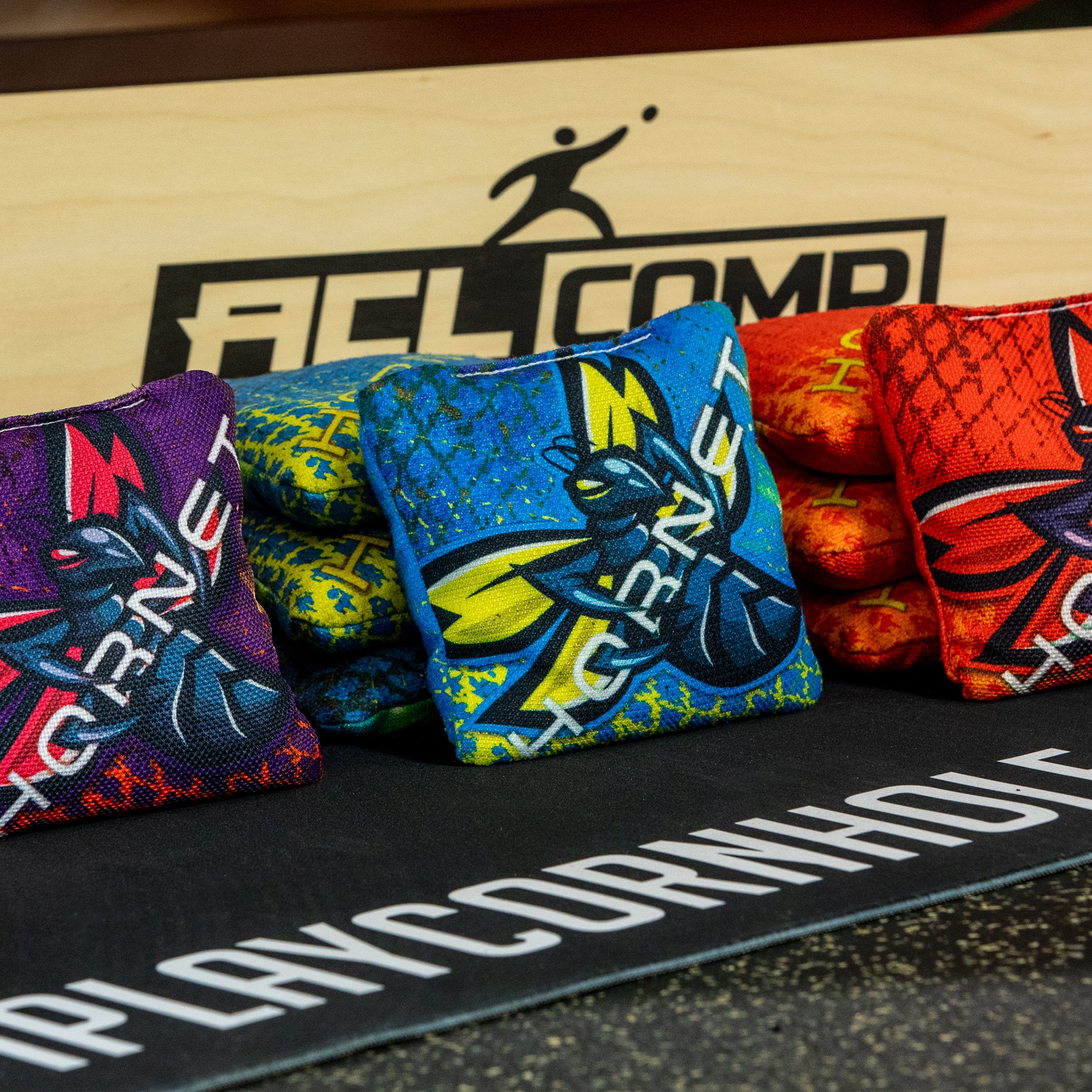 American Cornhole League ACL Comp Hornet Cornhole Bags | Dick's